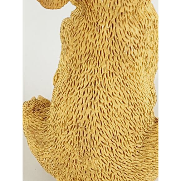 Mini Pig Piglet Piggy Sitting Cute Face Farm Animal Figurine 3 1/2" Year 90s Vtg - Picture 8 of 14